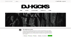 Desktop Screenshot of dj-kicks.com